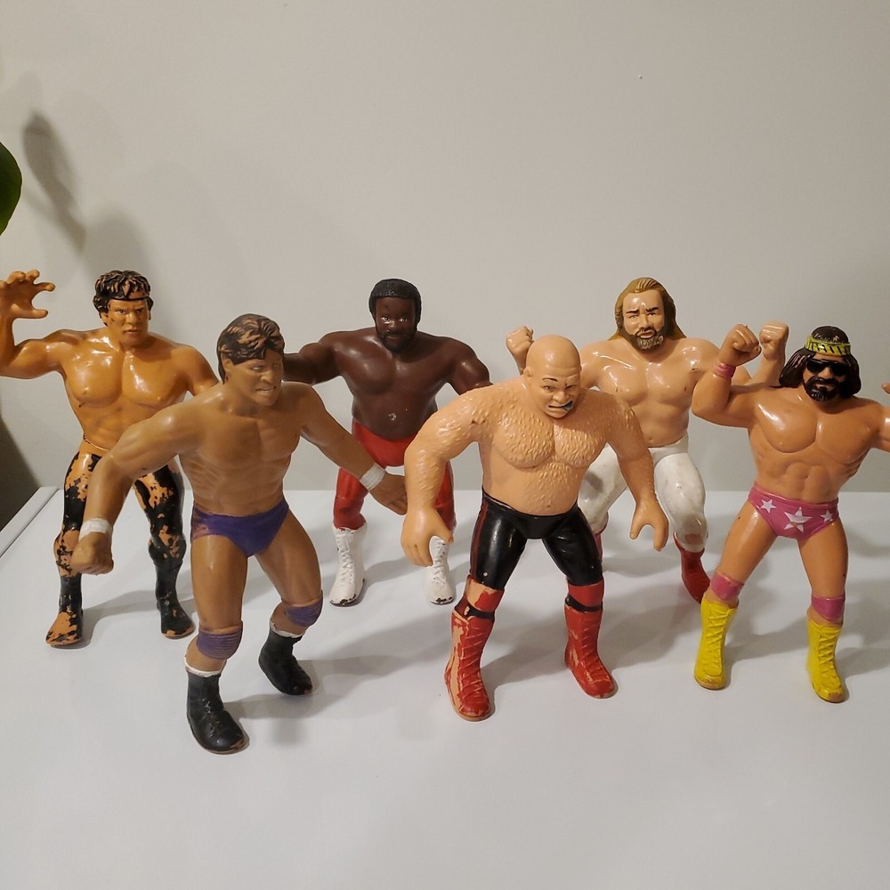 Vintage WWF Superstars Lot